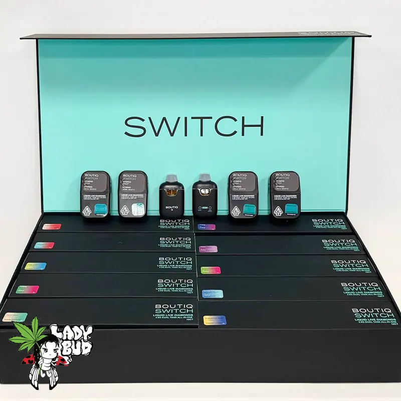 2g Cart:  2-Flavors, Switchable