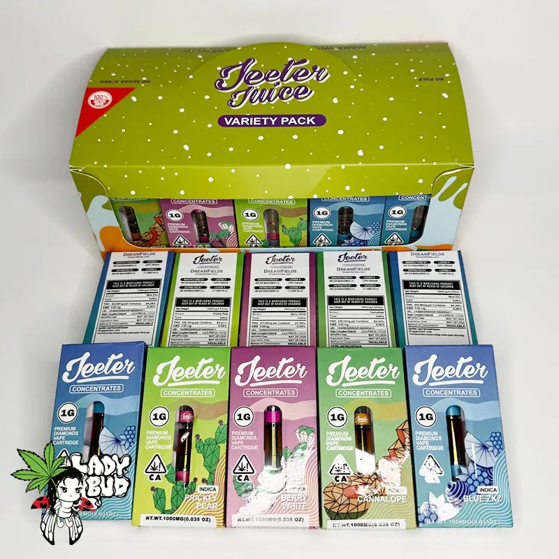 3 kinds of 1g Carts