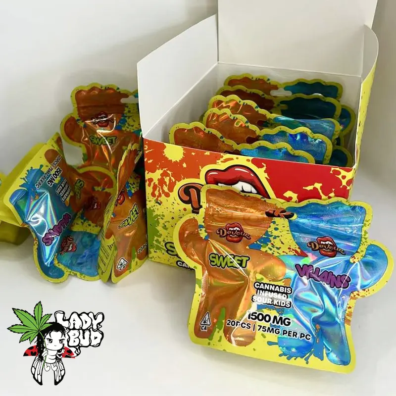Sweet Villains (THC Candy) 1500mg