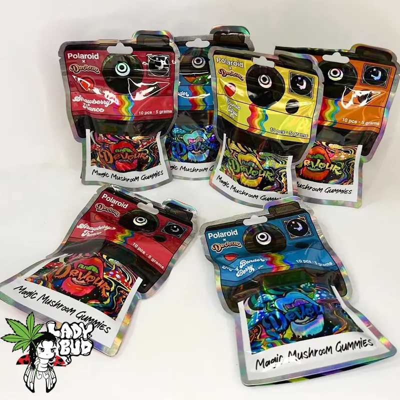 Polaroid Mushroom Gummy 5g