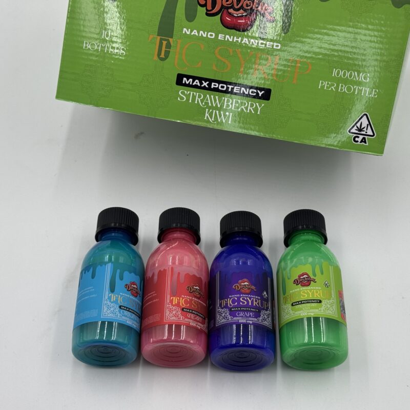 1000mg THC Syrup by Devour